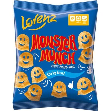 Lorenz Chips Monster Munch - Original 20g