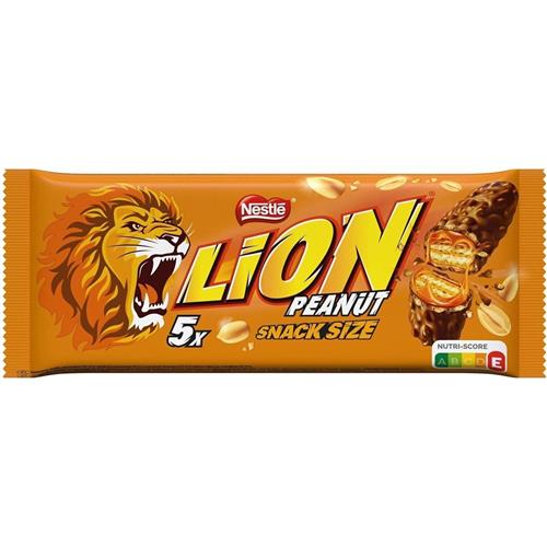 Lion Peanut Snack Size Apart Verpakt 5 x 31g - Afbeelding 3