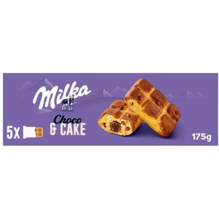 Milka Cake & Choc 175g
