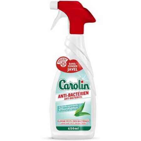 Carolin Anti-Bacterieel Eucalyptus 650ml