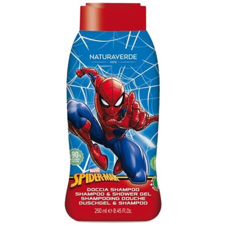 Marvel spiderman douchegel & shampoo 250ml