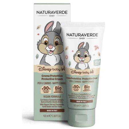 Naturaverde Baby luiercrème 100 ml – beschermende crème met biologische ingrediënten