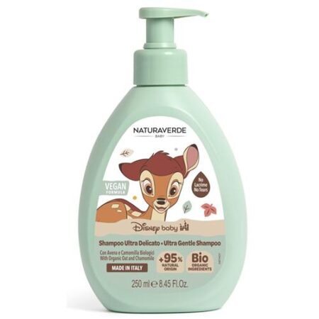 Naturaverde Baby Delicate Shampoo 250 ml – Zachte verzorging voor babyhaar