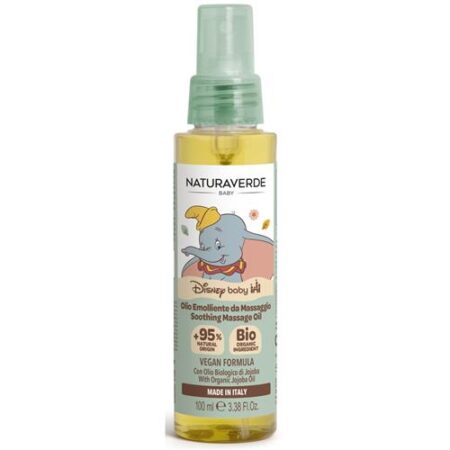 Naturaverde Baby massageolie 100 ml – kalmerende olie met biologische jojoba