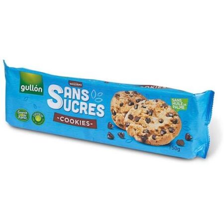 Gullón Chocolate Chip Cookies Suikervrij 150g