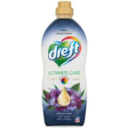 Dreft Wasverzachter Ultimate Care Intense Dark 40wasb./1L
