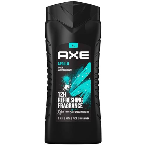 Axe Douchegel Apollo XL 400ml - Afbeelding 4