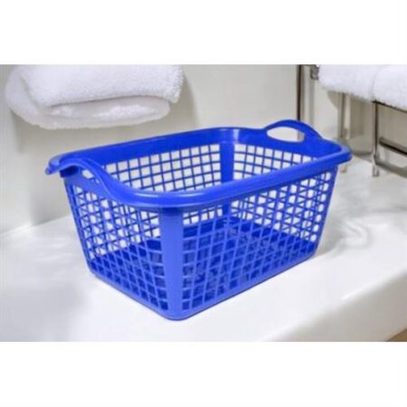Wasmand 46l open - Blauw