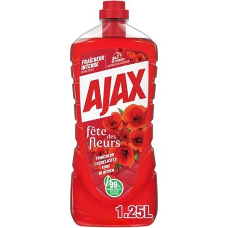 Ajax Allesreiniger Rode Bloemen 1,25L