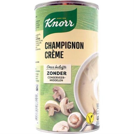 Knorr Champignon Crème Soep 550ml