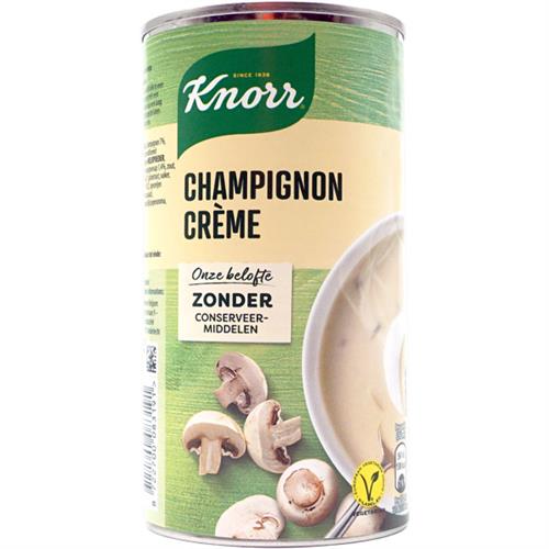 Knorr Champignon Crème Soep 550ml