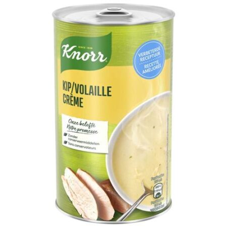 Knorr kippen Créme soep 515ml