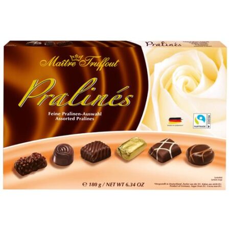 Maître Truffout Pralines Mix Exquisite 180g