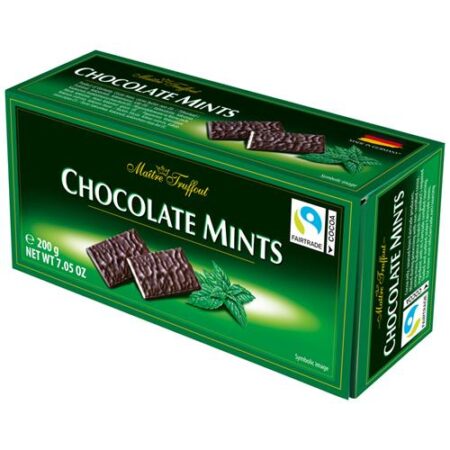 Maître Truffout Fijne Chocolade  Met Muntcrème 200g