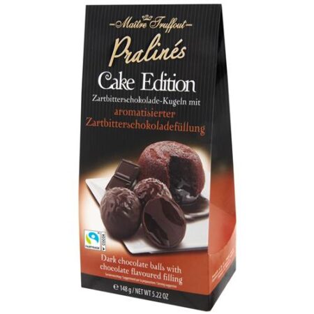 Maître Truffout Praline Cake Edition Pure Chocolade 148g