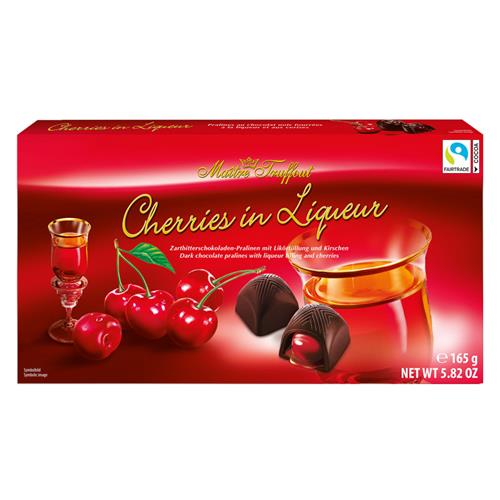 Maître Truffout Pralines Kersen In Likeurvulling 165g