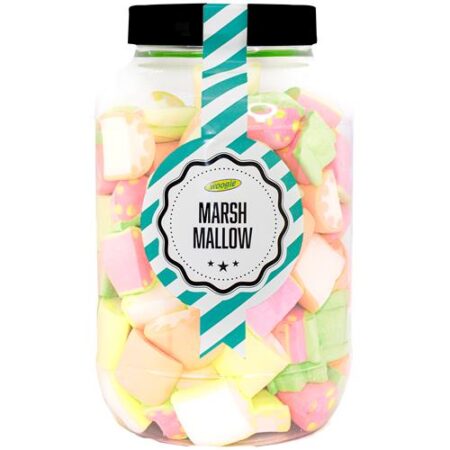 Woogie Marshmellow watermeloen 650g