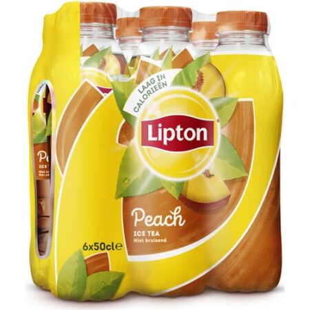 Lipton Ice Tea Peach 6x50cl