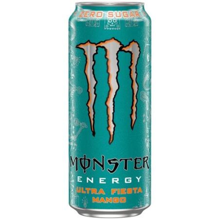 Monster Energy - Ultra Fiesta Mango - Zero Sugar 500ml