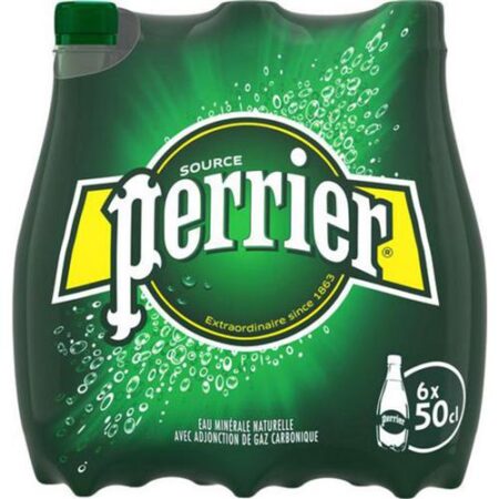 Perrier Bruisend Mineraalwater 6 x 50cl PET