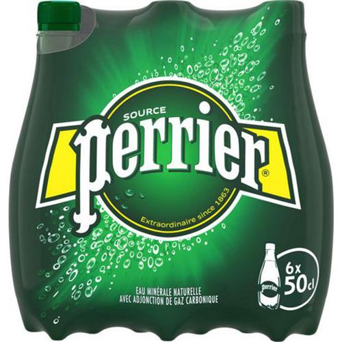 Perrier Bruisend Mineraalwater 6 x 50cl PET