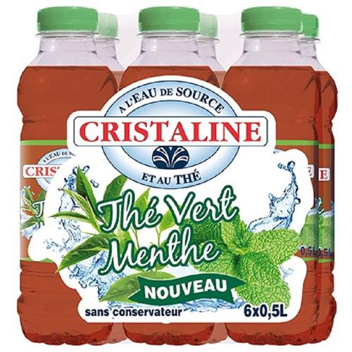 Cristaline Water Munthee 6 x 50cl