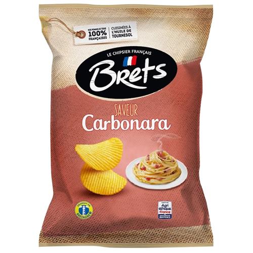 Brets Chips Carbonara 125g