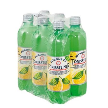 Tönissteiner Zitrone Fit 6 x 50cl - PET Flesjes - Limonade
