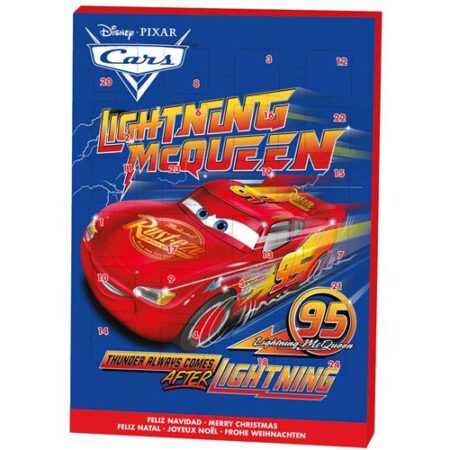 Adventskalender 50g Cars