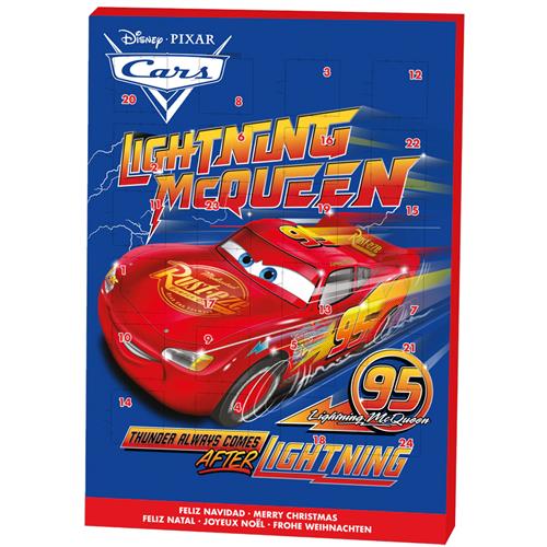Adventskalender 50g Cars