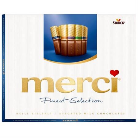 Merci milk selection 250g