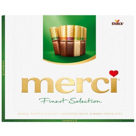 Merci crispy selection 250g