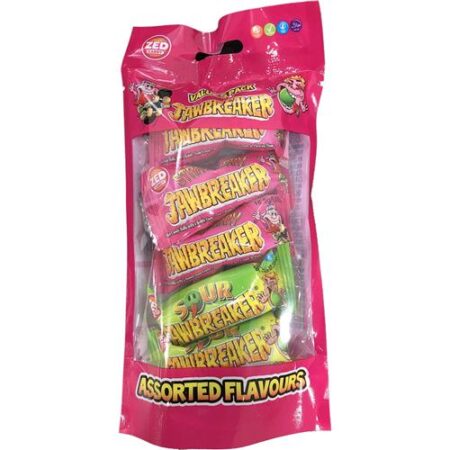 Jawbreakers Zed Candy 82.5g