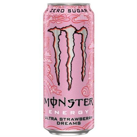 Monster Energy - Ultra Strawberry Dreams - Zero Sugar - 500ml