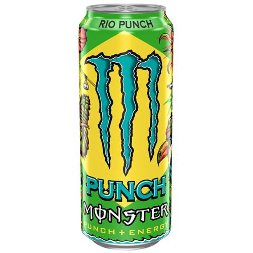 Monster Rio Punch 500ml - Tropische Energy Boost