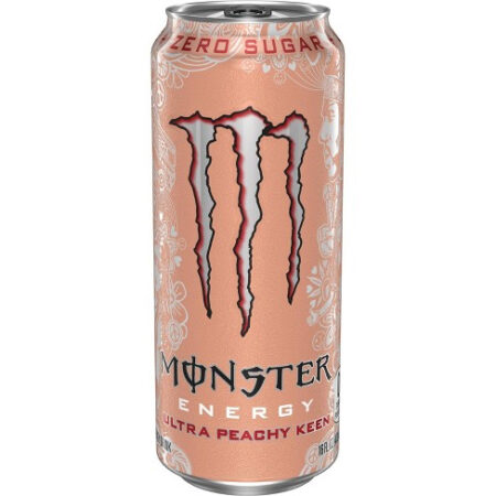Monster Energy – Ultra Peachy Keen – Zero Sugar 500ml