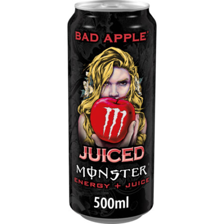 Monster Energy - Juiced - Bad Apple 500ml