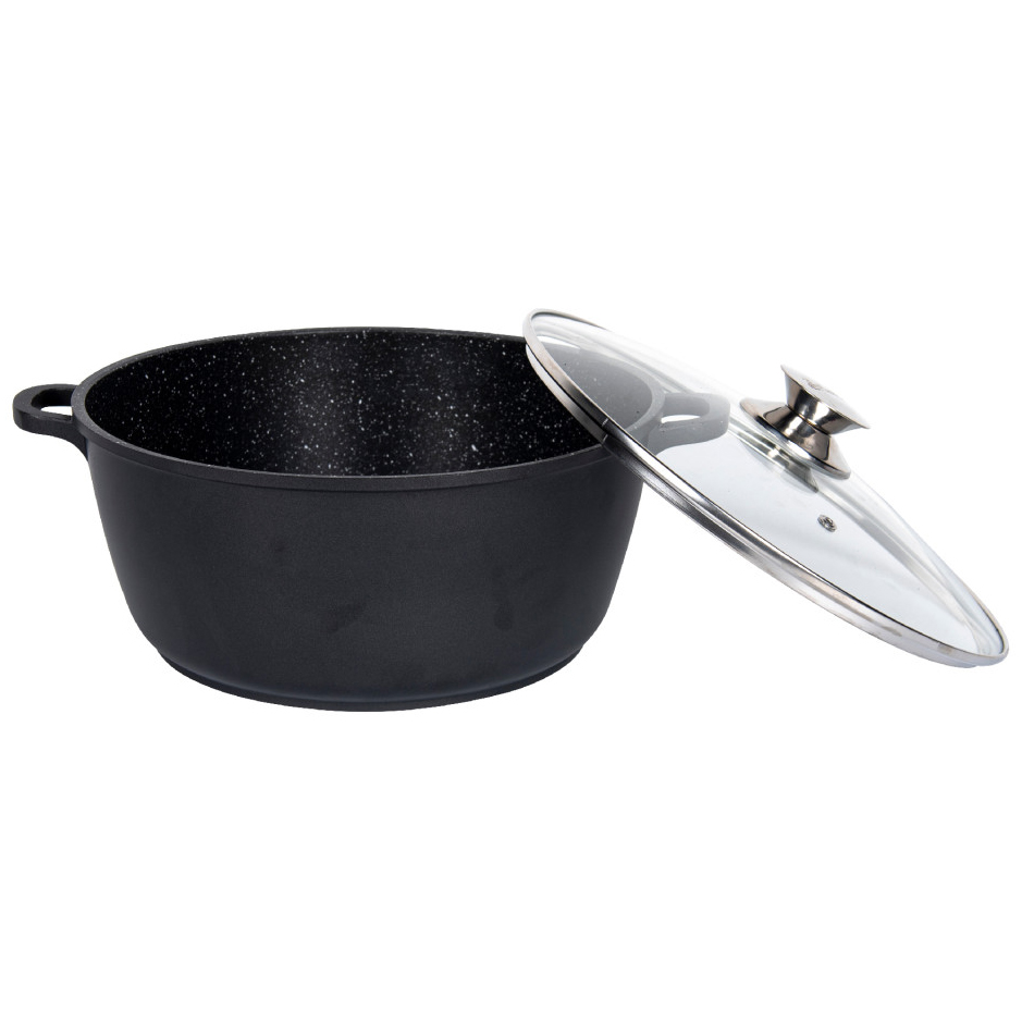 CosyChef Leia Kookpot met Deksel 32cm - Afbeelding 2