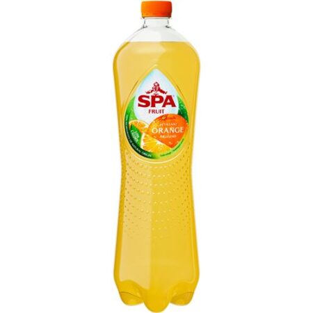Spa Fruit Orange – Limonade – Sinaasappelsmaak – Bruisend – 1,25L – PET Fles