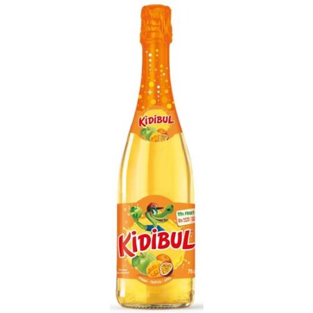 Kidibul Appel Tropical 75cl - Tropische Kinderchampagne