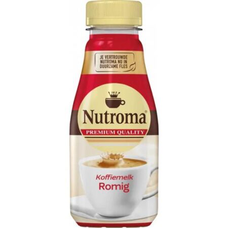 Nutroma Romige Koffiemelk 20cl - PET Fles