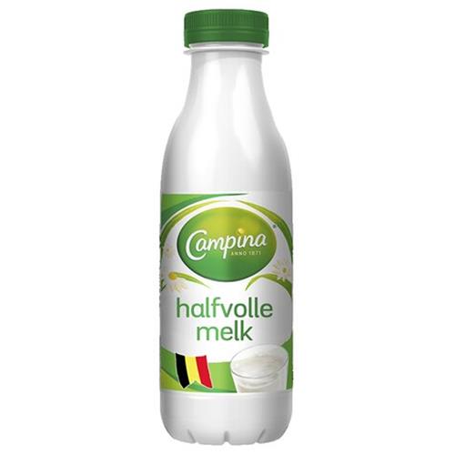 Campina Halfvolle Melk 500ml - Afbeelding 2