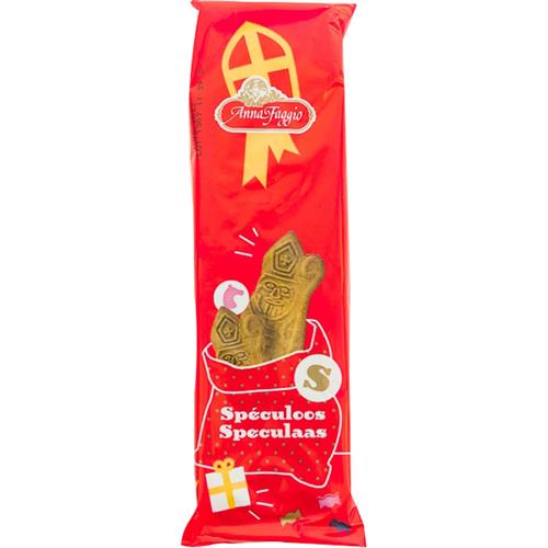 Speculaas Sinterklaas 66gr 14cm 3st