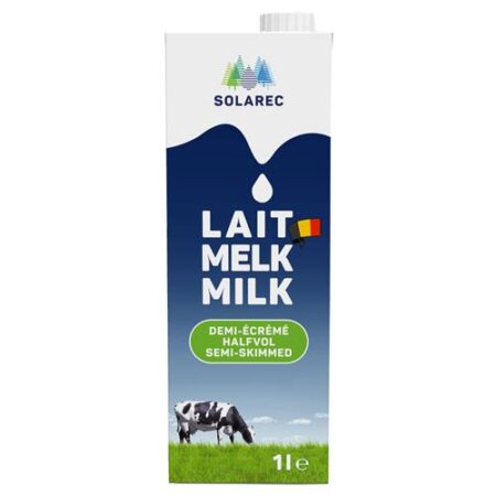 Laiterie Des Ardennes Halfvolle Melk 1L - Brik