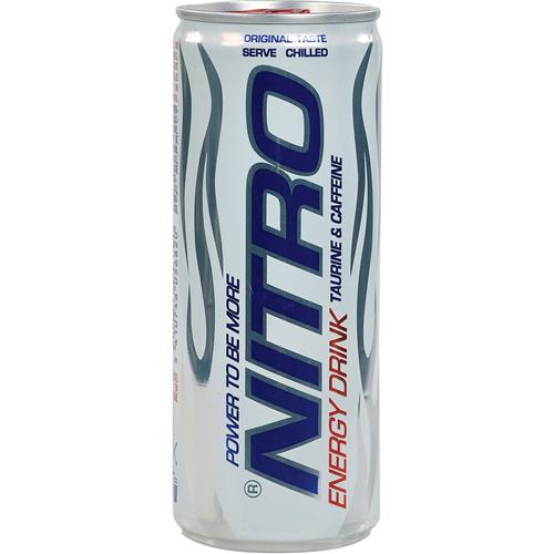 Nitro Energy Drink 25cl – Krachtige energiedrank