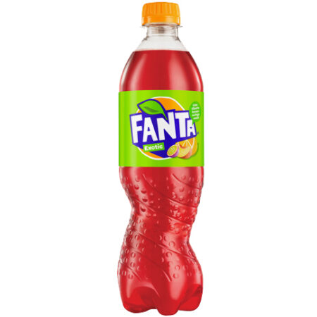 Fanta Exotic 1,5L – PET Fles – Limonade