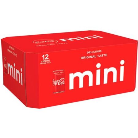 Coca-Cola Original Taste Mini 12 x 150ml
