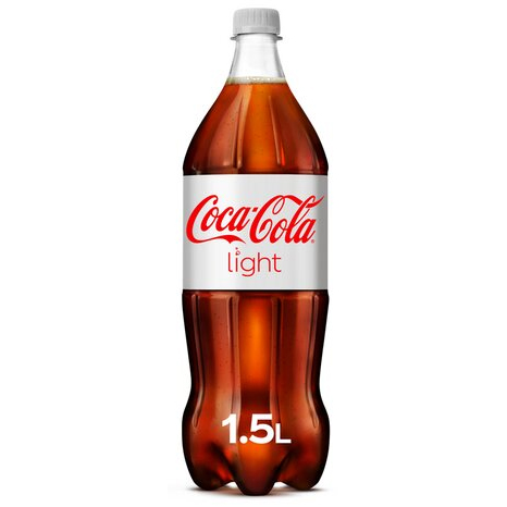 Coca Cola Light 1,5L PET-Fles - Afbeelding 2