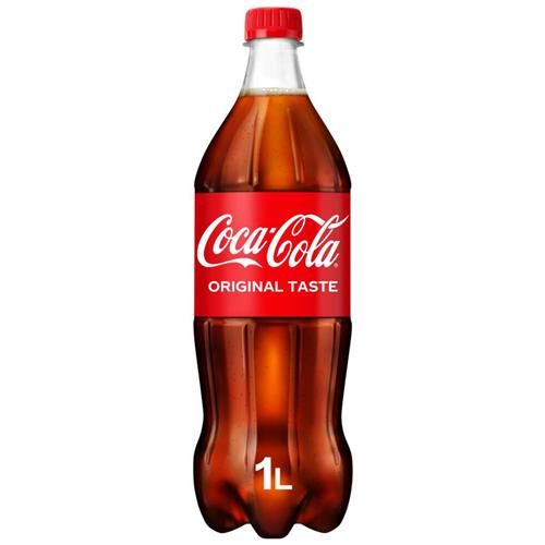 Coca Cola Original 1L - PET-Fles
