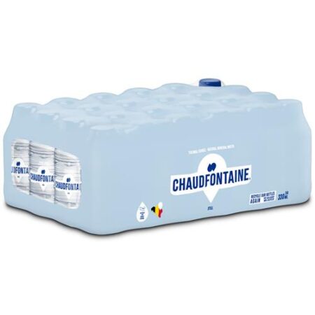 Chaudfontaine Plat Water 24x0.33L - Puur Mineraalwater